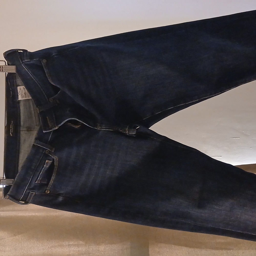 Banana Republic Women's Dark Blue Skinny Jeans